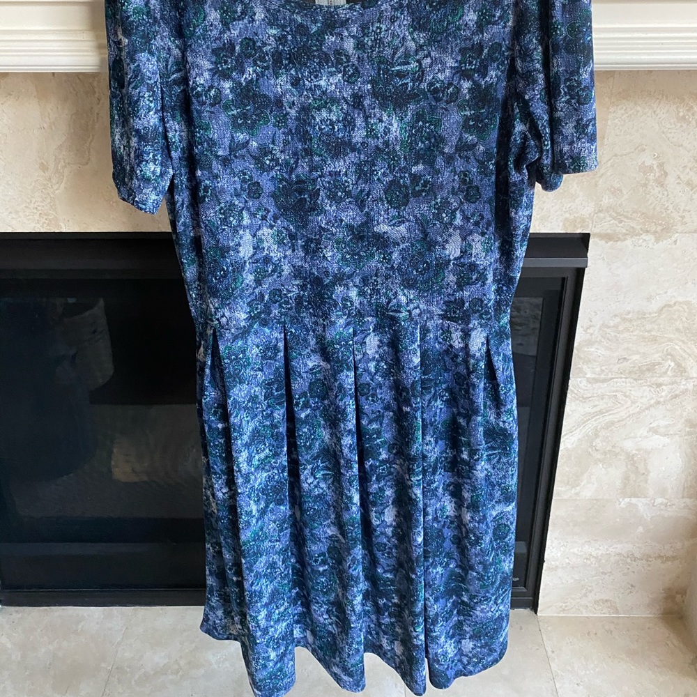 LulaRoe Amelia dress never worn